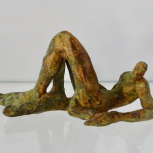 African bronze sculpture