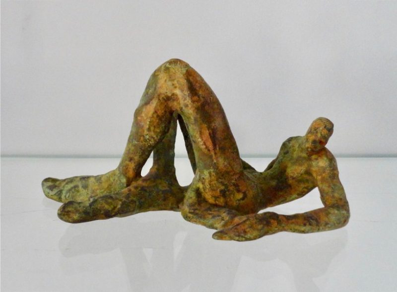 African bronze sculpture