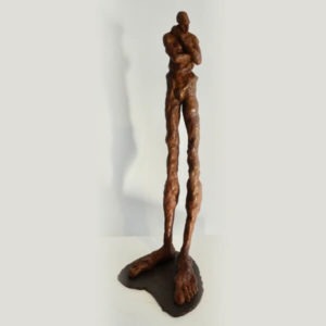 oeuvre Kenny Adewuyi sculpture bronze