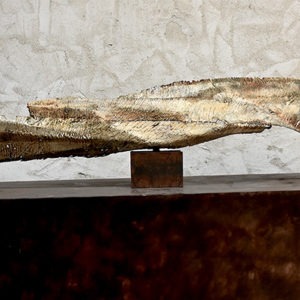 metal sculpture by Julien Allègre to buy in the gallery shop22 contemporary