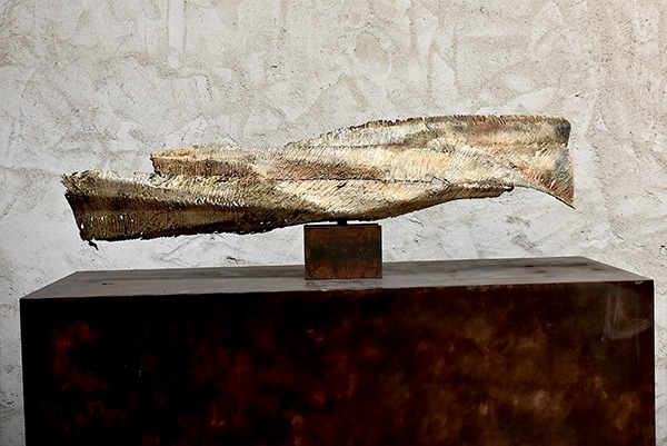 metal sculpture by Julien Allègre to buy in the gallery shop22 contemporary