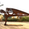 metal sculpture for the garden by Julien Allègre for sale in the store of the gallery 22