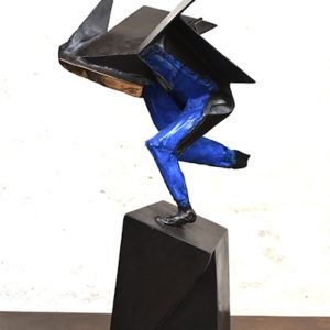 sculpture en bronze de julien allegre artiste sculpteur