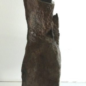 store sculpture verre basalte de Gérard Fournier