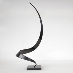 contemporary metal sculpture by francis guerrier available for sale in the official shop of gallery 22