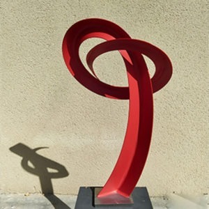 Contemporary abstract sculpture by Francis Guerrier
