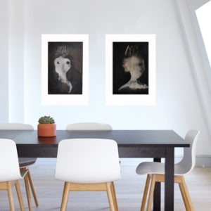 painting by Jean-Luc Guin'Amant contemporary design art sale gallery22