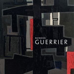 livre sur l'art contemporain et les 100 ans de l'artiste raymond guerrier