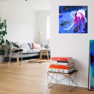 peinture acrylique sur toile en vente dans le store de la galerie 22