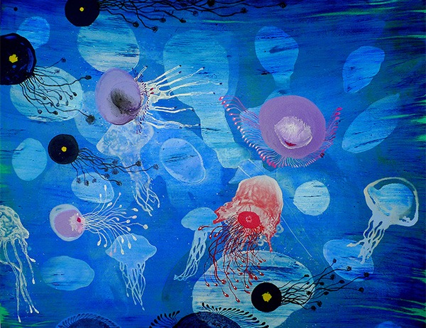 acrylic painting by enrique mestre jaime on sale in the online shop of the gallery22.