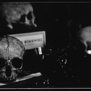 photographie noir et blanc contemporaine sur les vanités de Jean-Philippe Pernot en vente dans la boutique de la galerie22