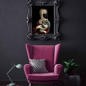 peinture huile sur toile de sveta marlier en vente dans la boutique en ligne de la galerie 22.