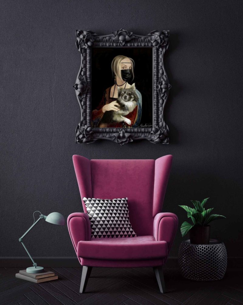 oil painting on canvas by sveta marlier for sale in the online shop of gallery 22.