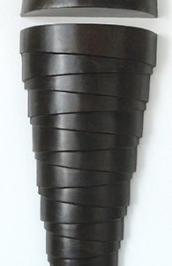 sculpture in patinated metal and copper filings by Félix Valdelièvre available in the online shop of Galerie 22 contemporary
