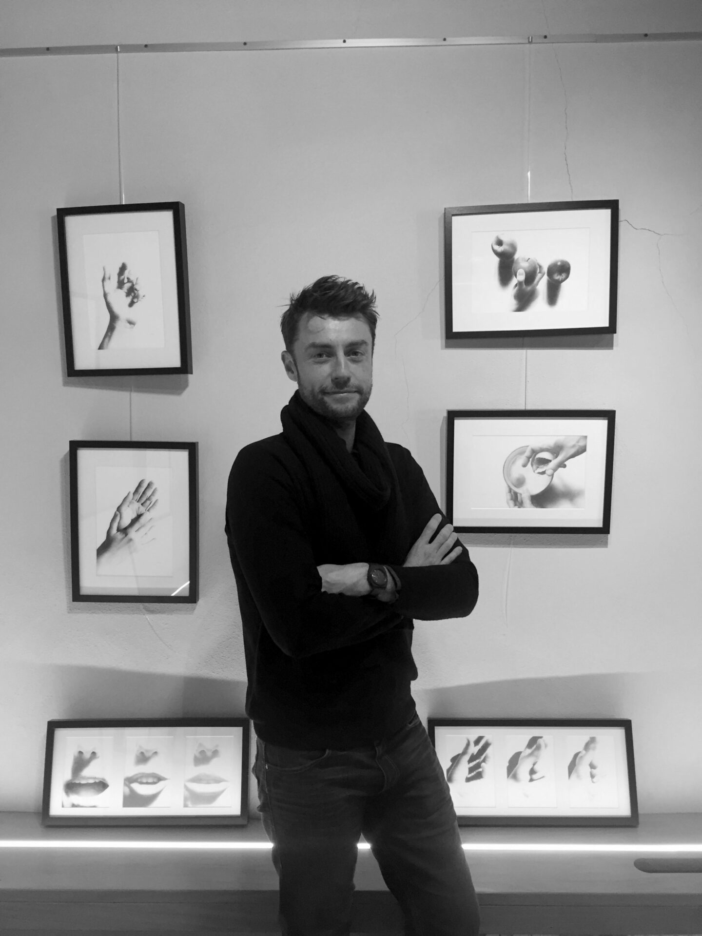 christophe moreau artiste dessinateur de la galerie 22