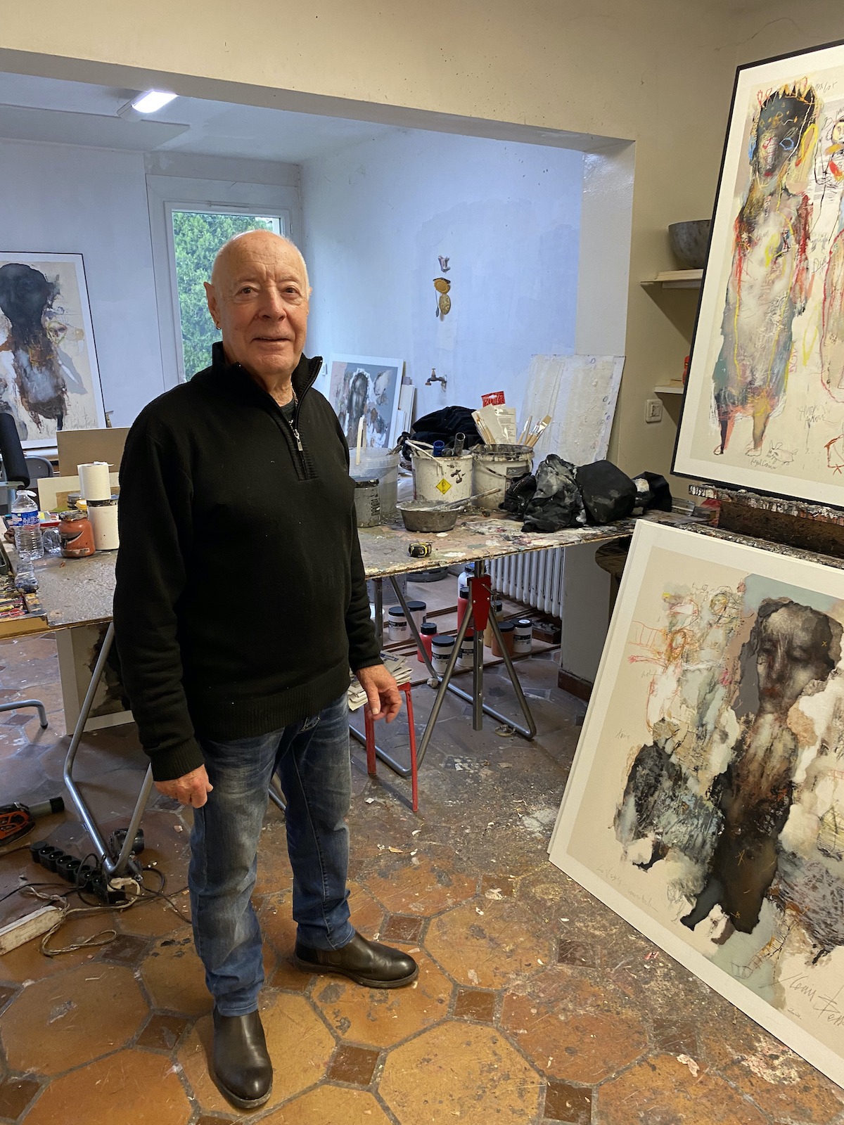 jean-louis bessede artiste peintre de la galerie22