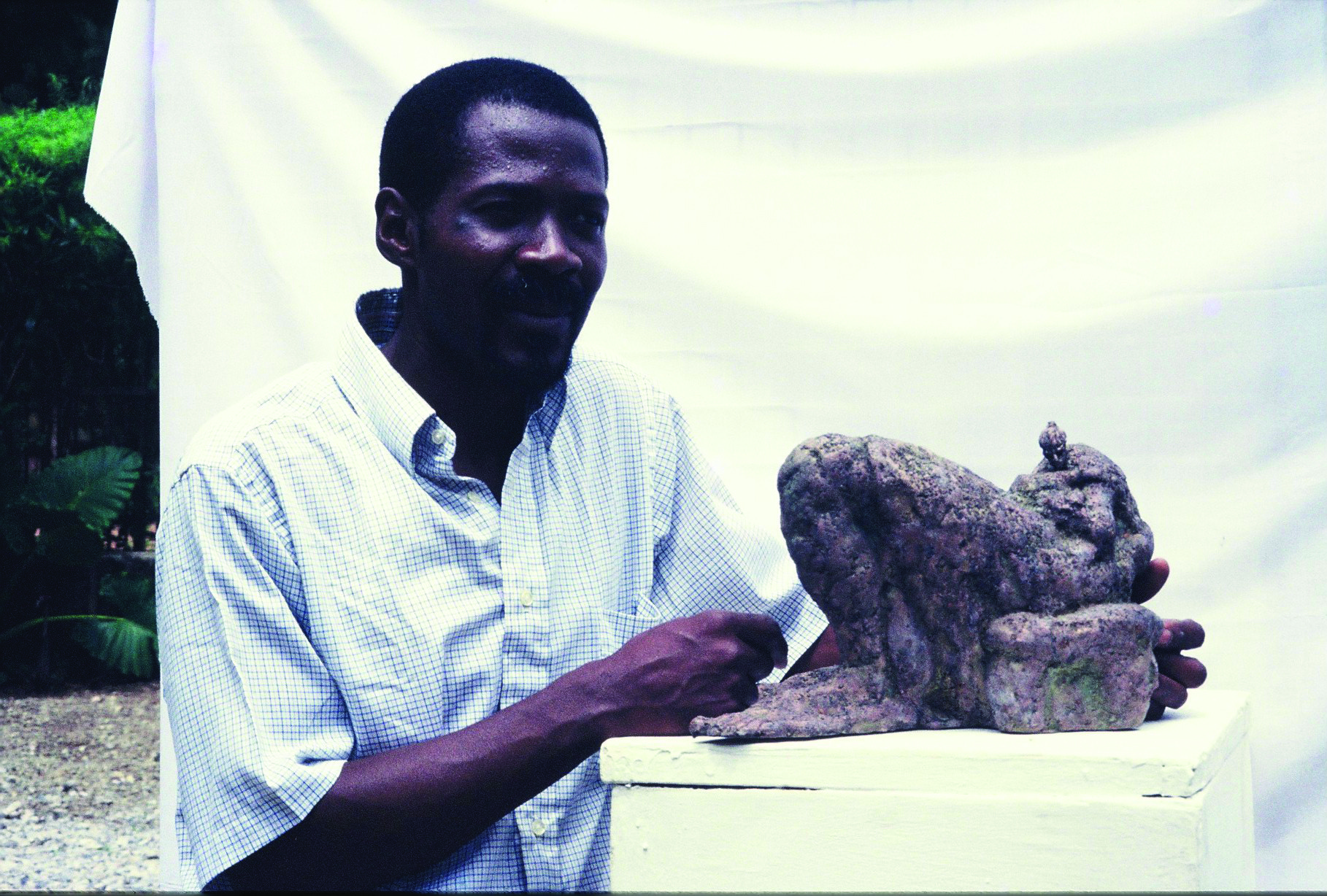 Kehinde 2 kenny adewuyi sculpteur africain de Dakar