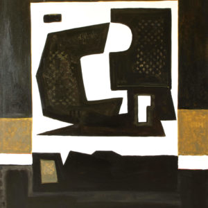 nocturne peinture de raymond guerrier art moderne et contemporain