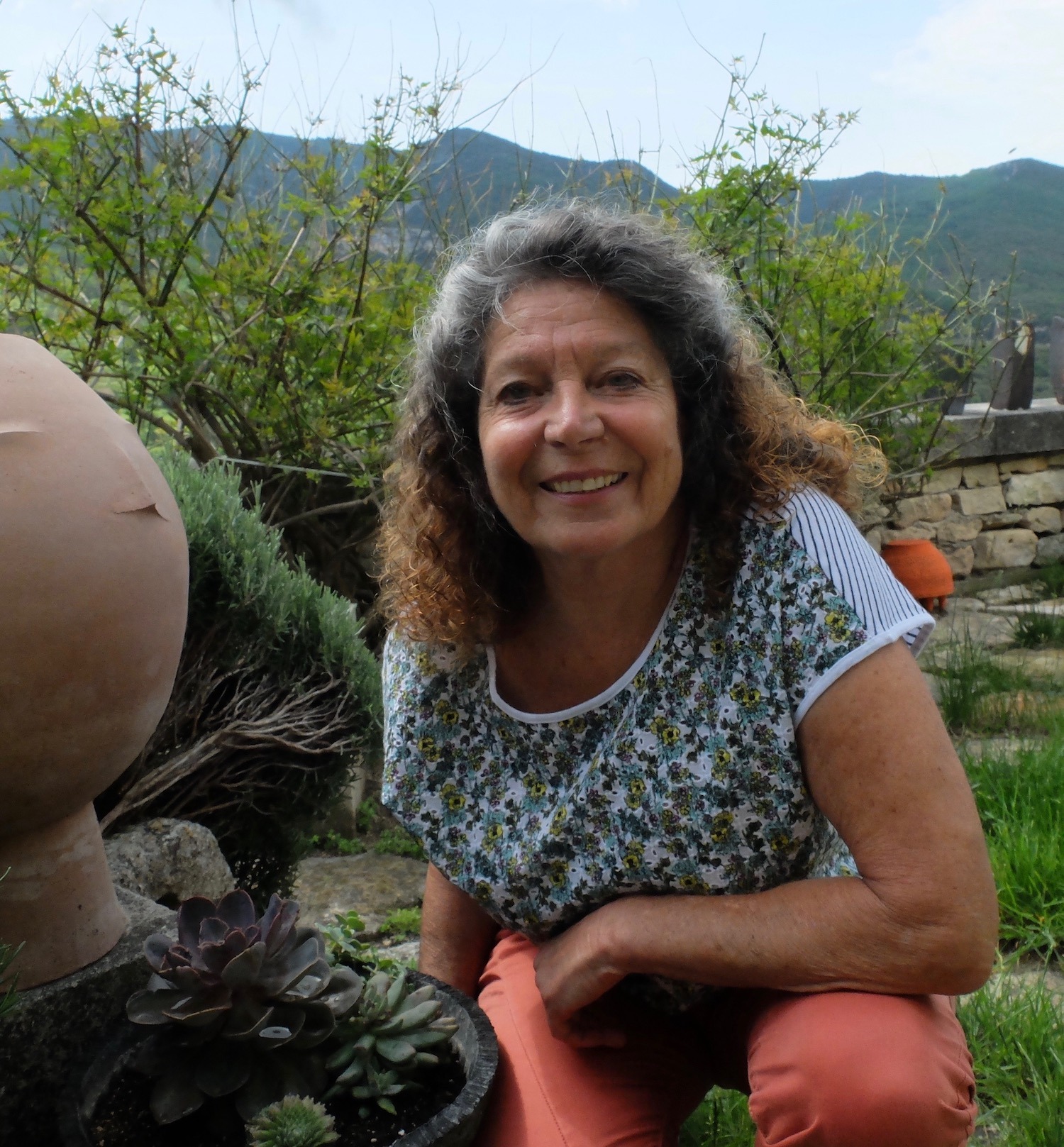 christiane filliatreau artiste sculpteur de la galerie 22