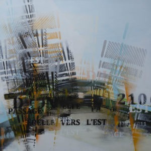 acrylic on canvas by frederick gagné on sale in the store of gallery 22
