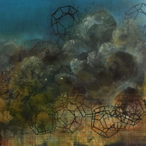 acrylic on canvas by frederick gagné on sale in the store of gallery 22