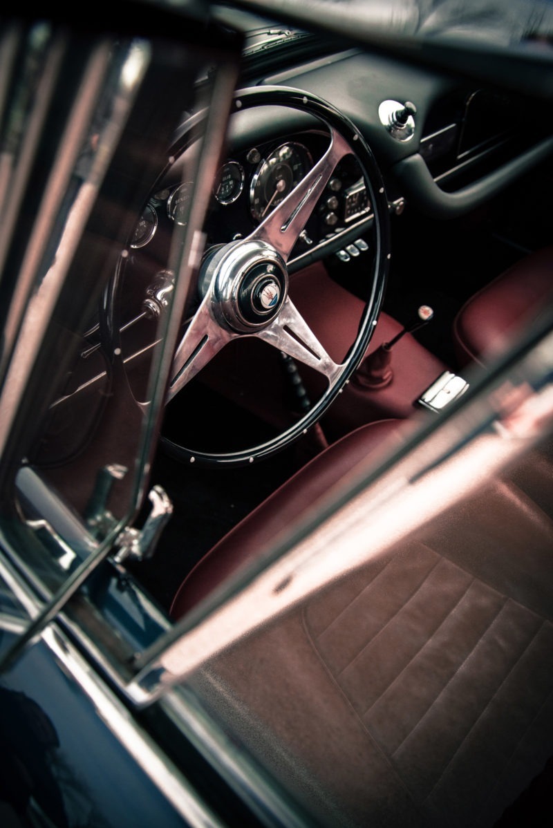 photographie de voitures de prestige anciennes par Samantha roux