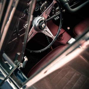 photography of vintage prestige cars by Samantha roux