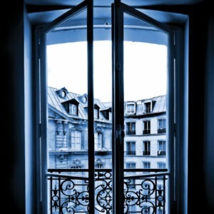 black and white photography on architecture by samantha roux
