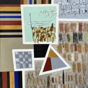 acrylic painting on canvas colour earth of danielle prijikorski on sale in the store of the gallery 22