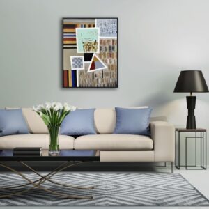 acrylic painting on canvas colour earth of danielle prijikorski on sale in the store of the gallery 22