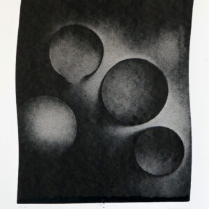 china ink on black and white paper by thomas de vuillefroy