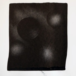 encre de chine sur papier noir et blanc de thomas de vuillefroy