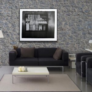 encre de chine sur papier noir et blanc de thomas de vuillefroy in situ