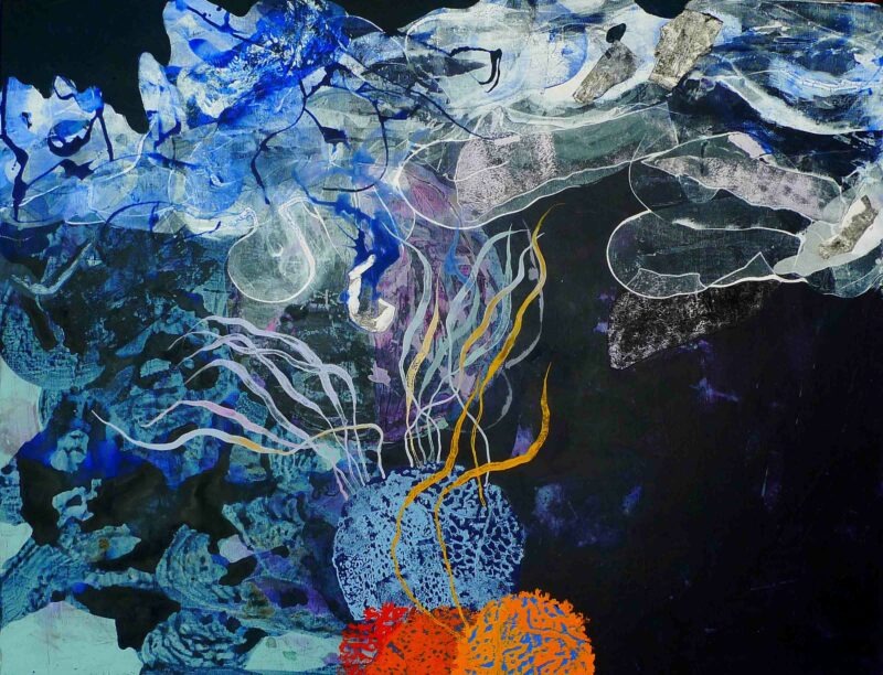 peinture acrylique sur toile d enrique mestre-jaime artiste peintre de la galerie22