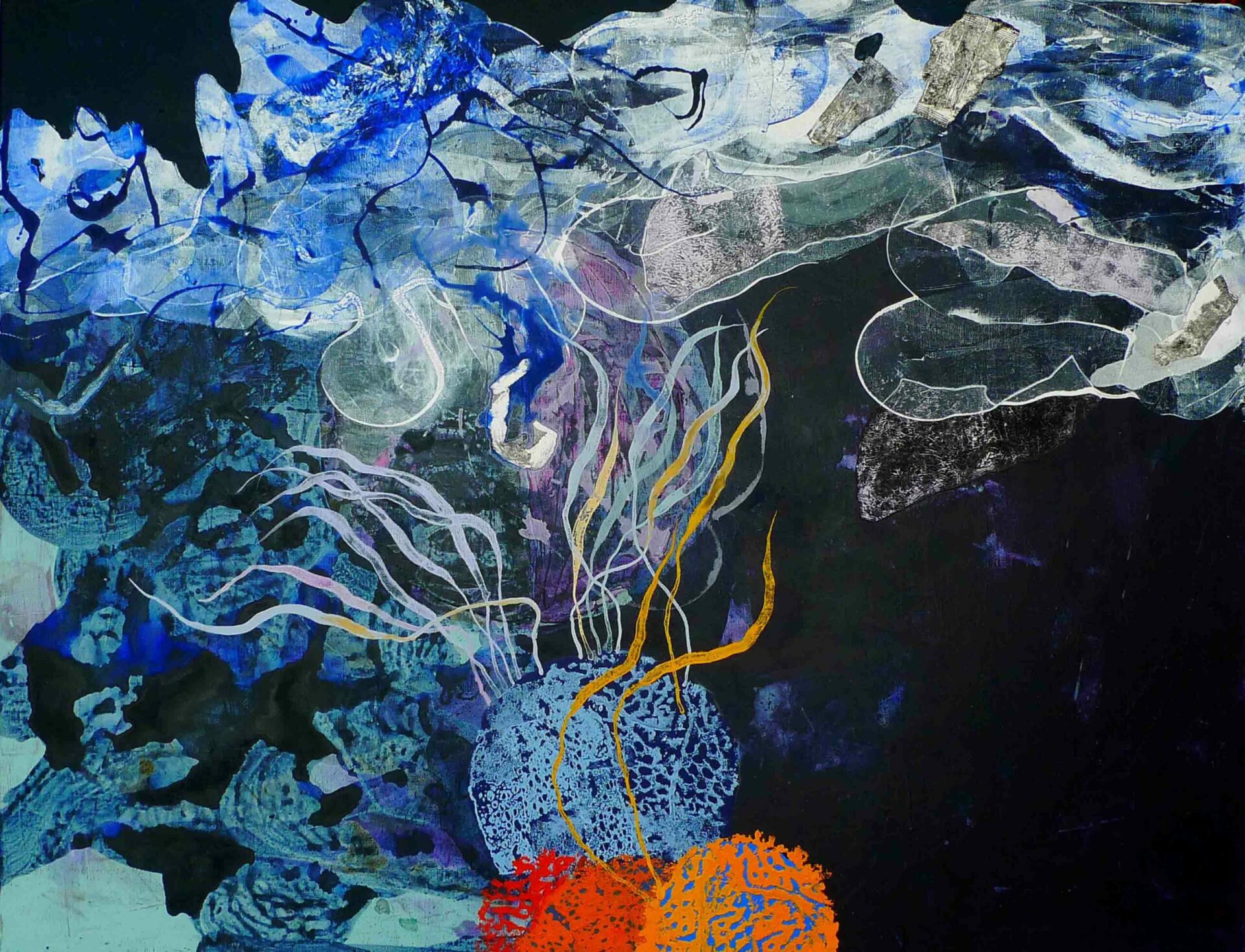 peinture acrylique sur toile d enrique mestre-jaime artiste peintre de la galerie22