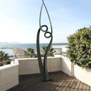 sculpture pour le jardin de francis guerrier