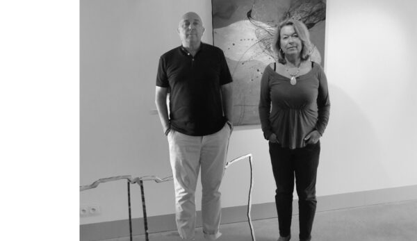 jane dreyer et bernard mourier dirigeants de la galerie 22