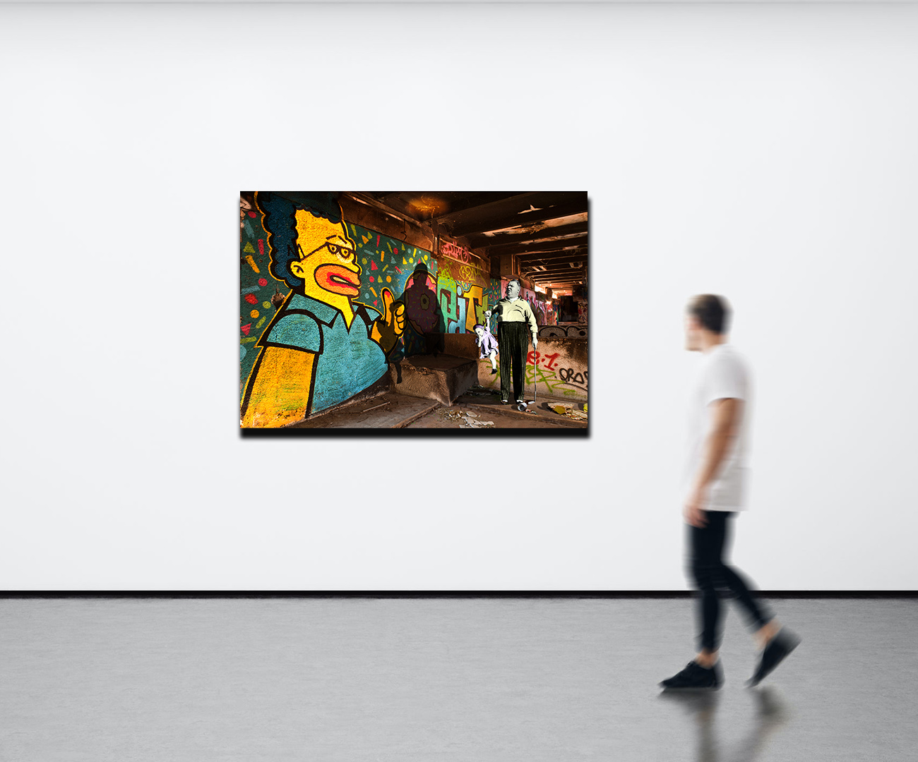 photo couleur street art d alain schwarzstein