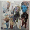 peinture contemporaine acrylique de jean louis bessede