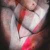 tableau peinture contemporaine figurative , acrylique sur toile d etienne gros artiste peintre