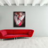 tableau peinture contemporaine figurative , acrylique sur toile d etienne gros artiste peintre in situ